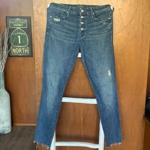 MOTHER denim jean size 27